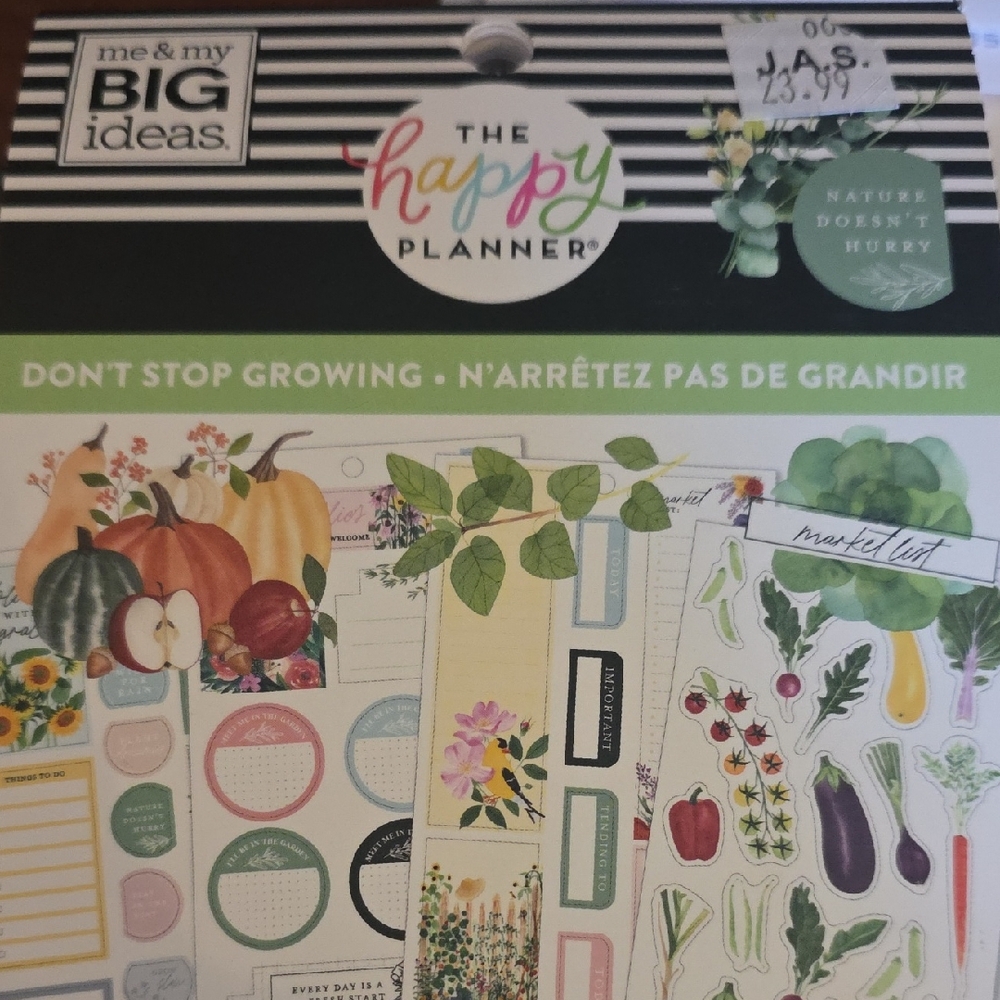 The Happy Planner Nature-Inspired Sticker Collection